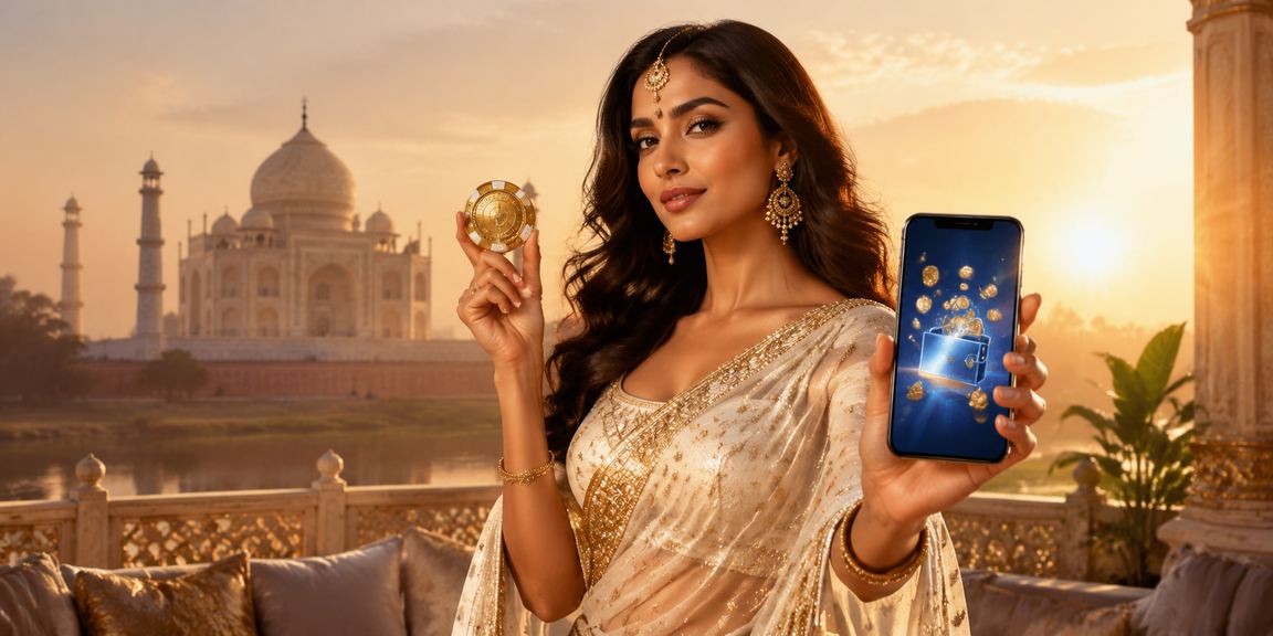 Mobile user making a payment on 14673 using Paytm at Taj Mahal background
