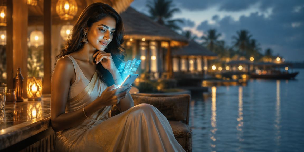 Mobile cricket betting user making a UPI deposit using smartphone